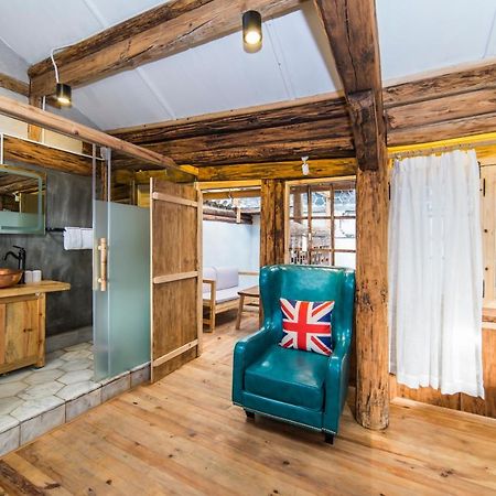 Dalixizhou Bieyuan Guesthouse دالي المظهر الخارجي الصورة