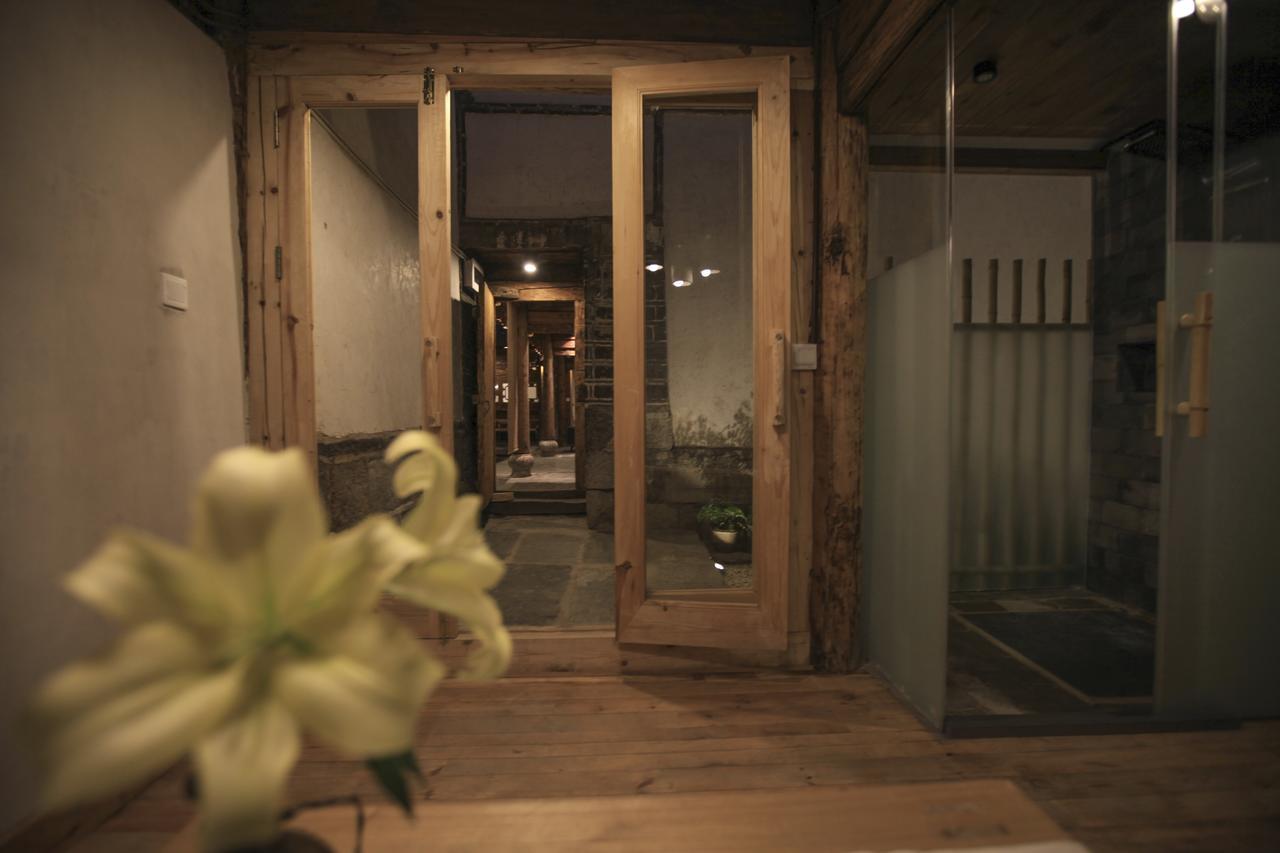 Dalixizhou Bieyuan Guesthouse دالي المظهر الخارجي الصورة
