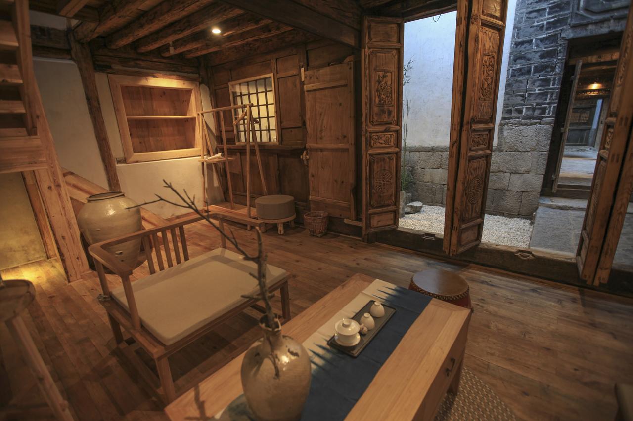 Dalixizhou Bieyuan Guesthouse دالي المظهر الخارجي الصورة