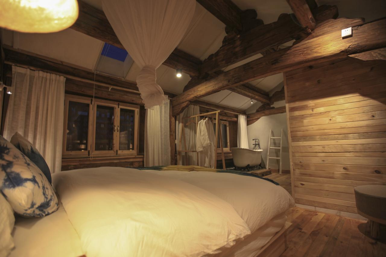 Dalixizhou Bieyuan Guesthouse دالي المظهر الخارجي الصورة