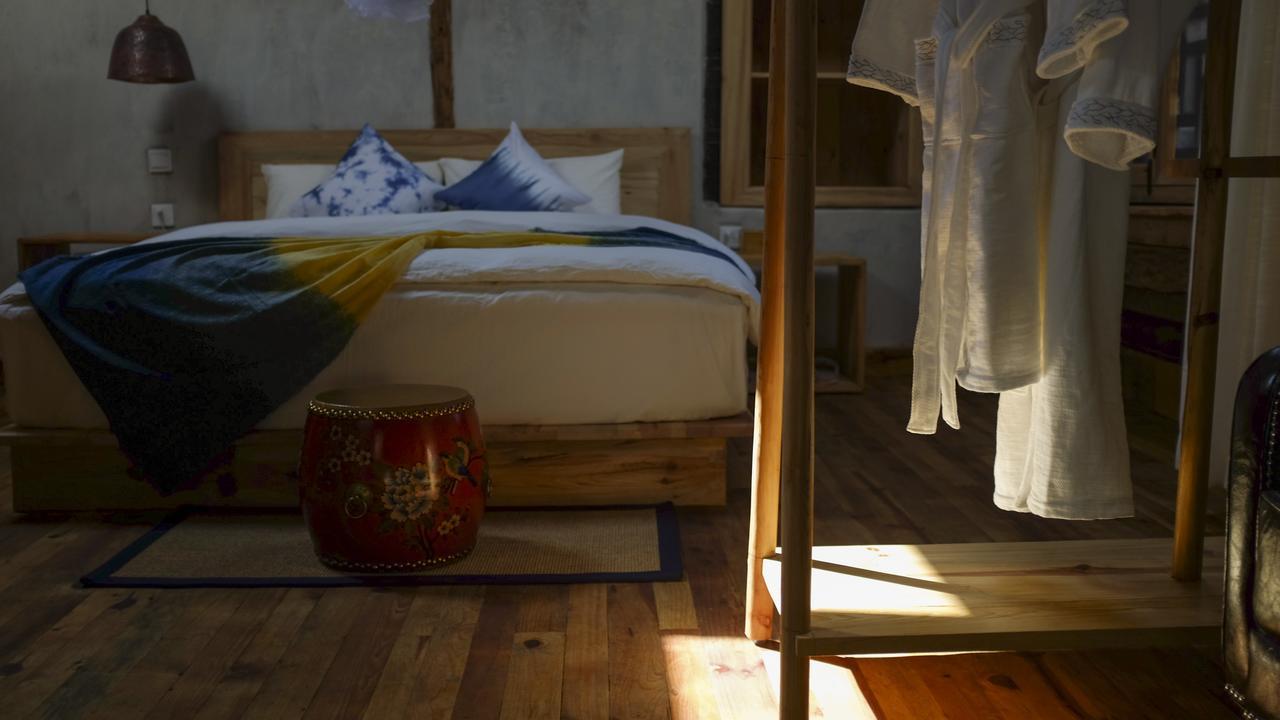 Dalixizhou Bieyuan Guesthouse دالي المظهر الخارجي الصورة