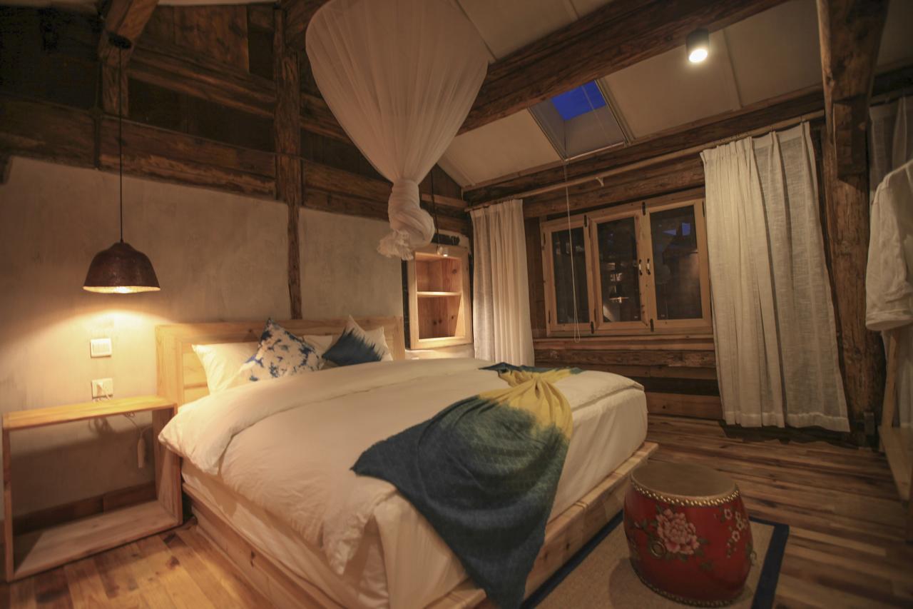 Dalixizhou Bieyuan Guesthouse دالي المظهر الخارجي الصورة