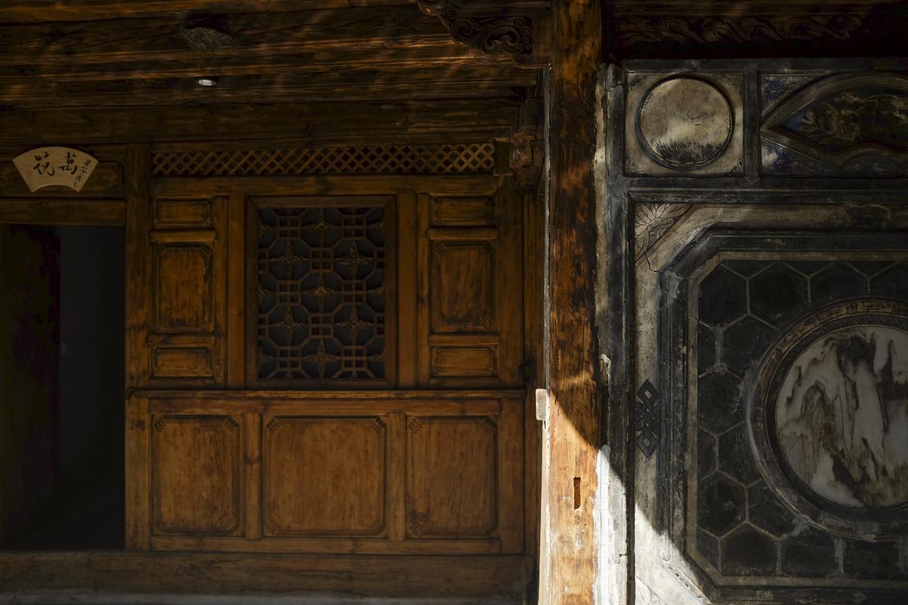 Dalixizhou Bieyuan Guesthouse دالي المظهر الخارجي الصورة