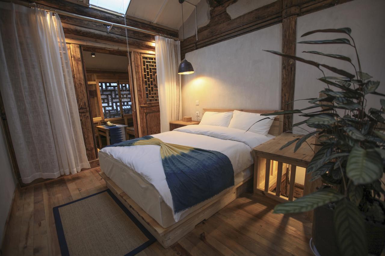 Dalixizhou Bieyuan Guesthouse دالي المظهر الخارجي الصورة
