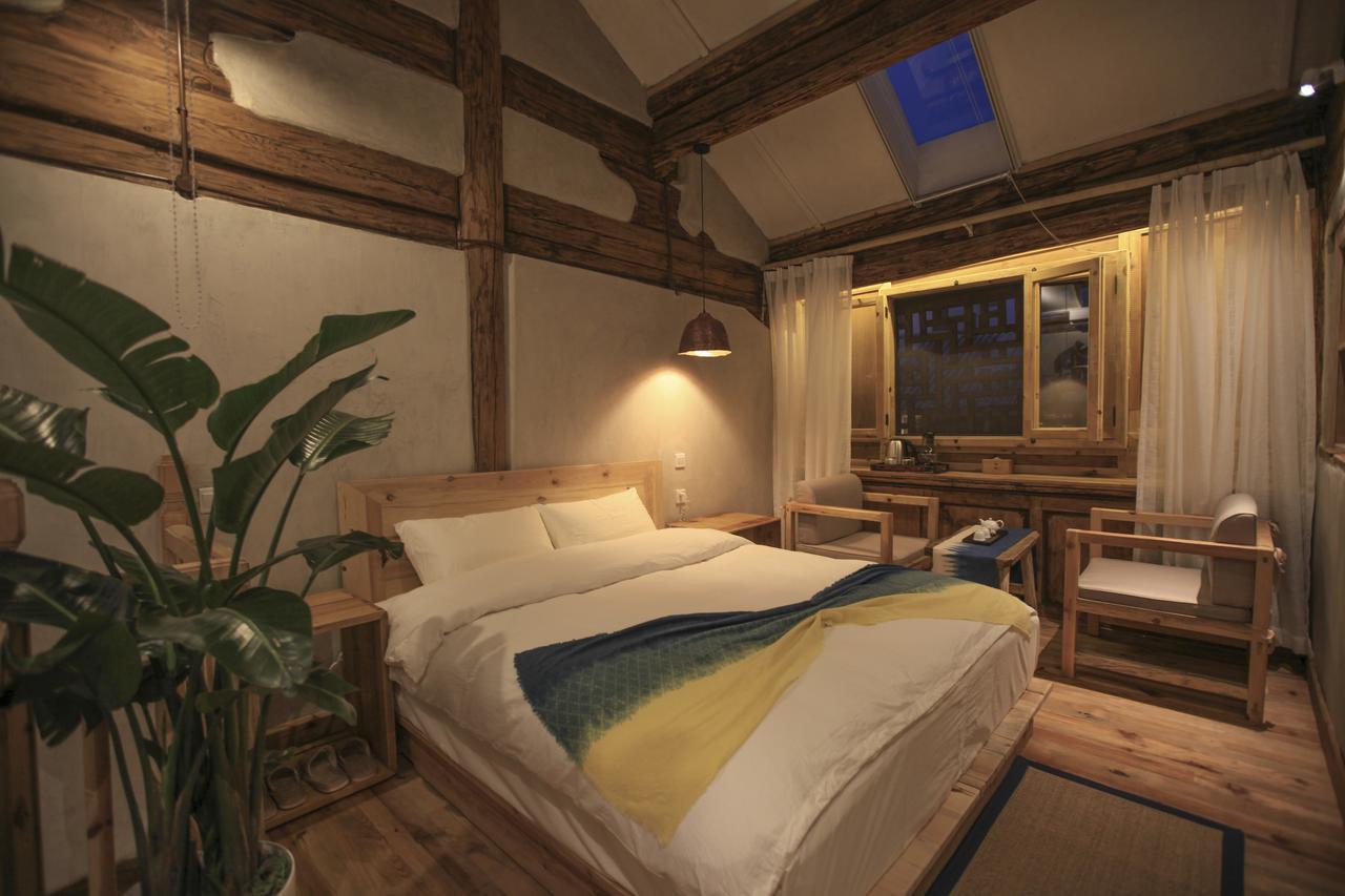 Dalixizhou Bieyuan Guesthouse دالي المظهر الخارجي الصورة