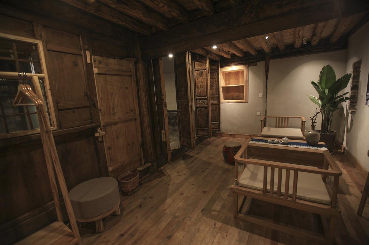 Dalixizhou Bieyuan Guesthouse دالي المظهر الخارجي الصورة
