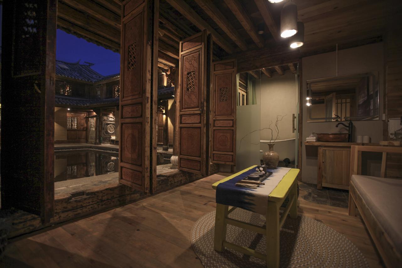 Dalixizhou Bieyuan Guesthouse دالي المظهر الخارجي الصورة