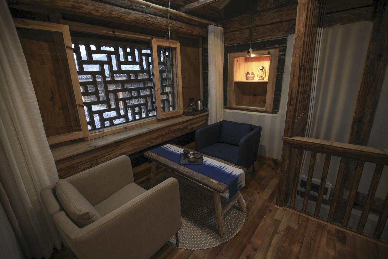 Dalixizhou Bieyuan Guesthouse دالي المظهر الخارجي الصورة