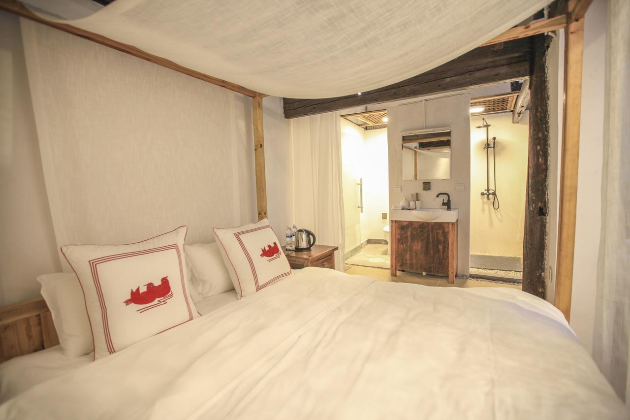 Dalixizhou Bieyuan Guesthouse دالي المظهر الخارجي الصورة