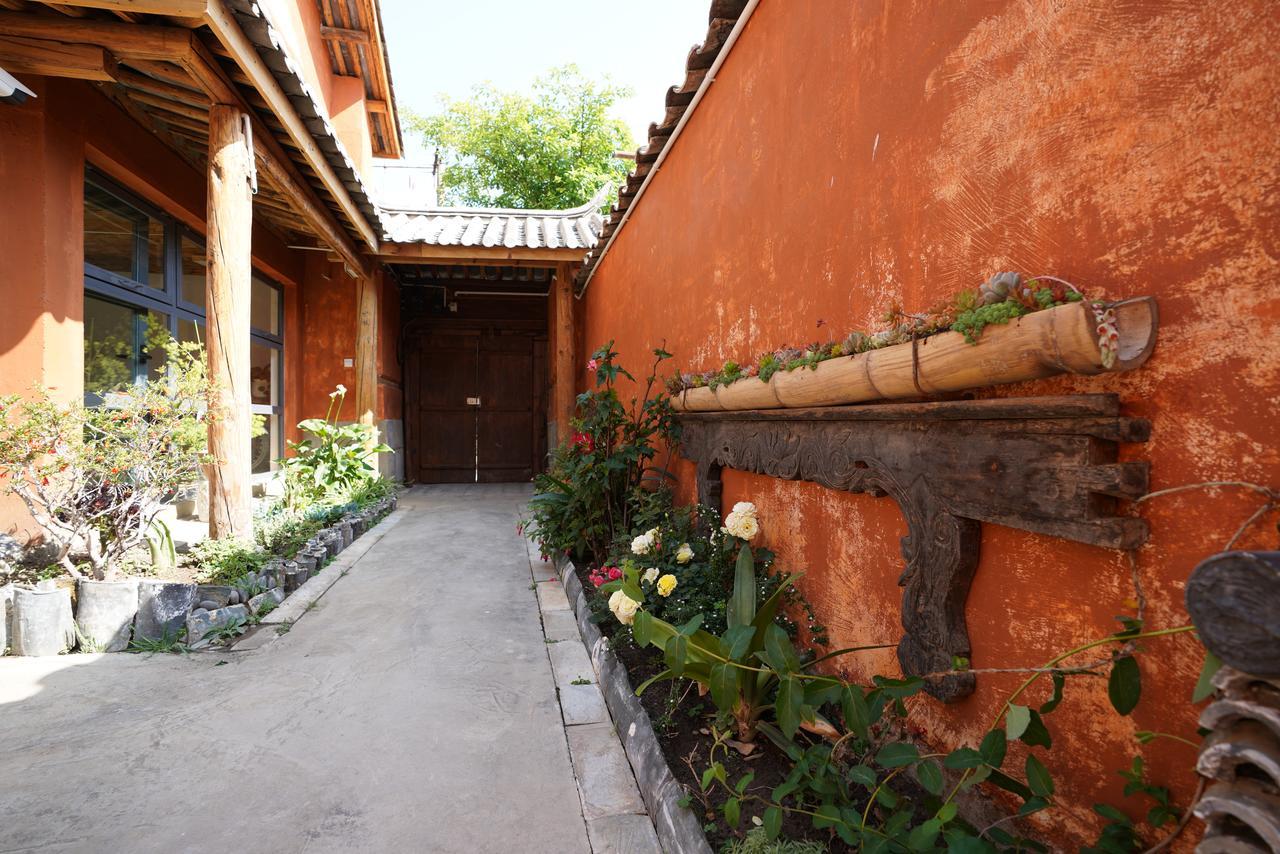 Dalixizhou Bieyuan Guesthouse دالي المظهر الخارجي الصورة