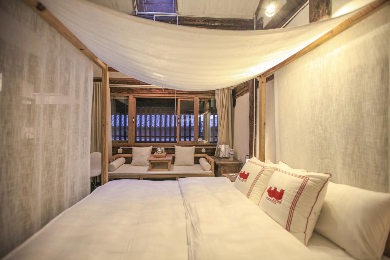 Dalixizhou Bieyuan Guesthouse دالي المظهر الخارجي الصورة