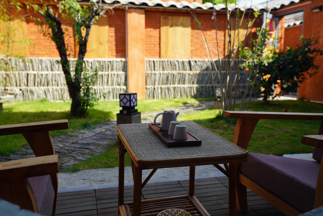 Dalixizhou Bieyuan Guesthouse دالي المظهر الخارجي الصورة