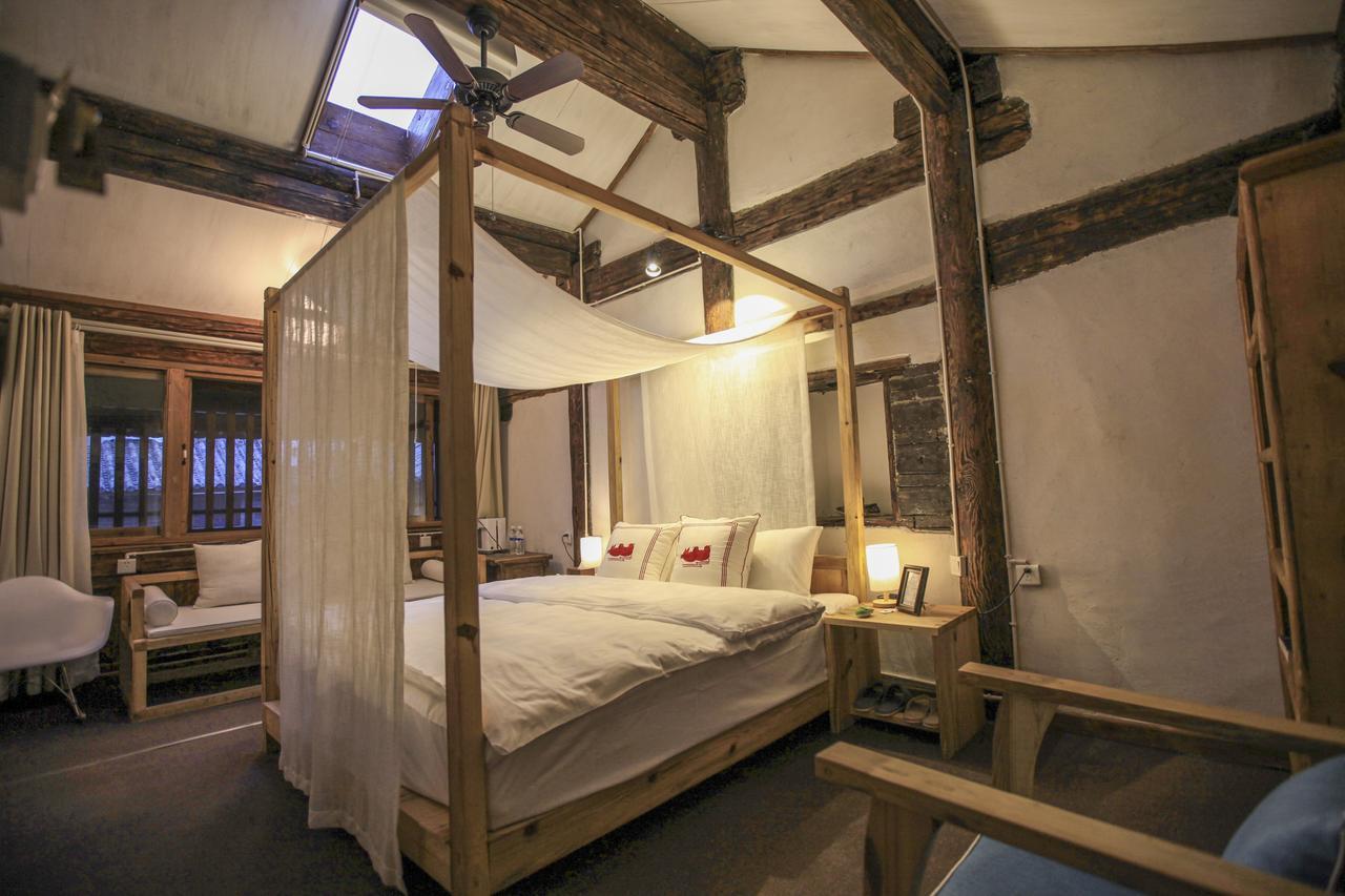 Dalixizhou Bieyuan Guesthouse دالي المظهر الخارجي الصورة
