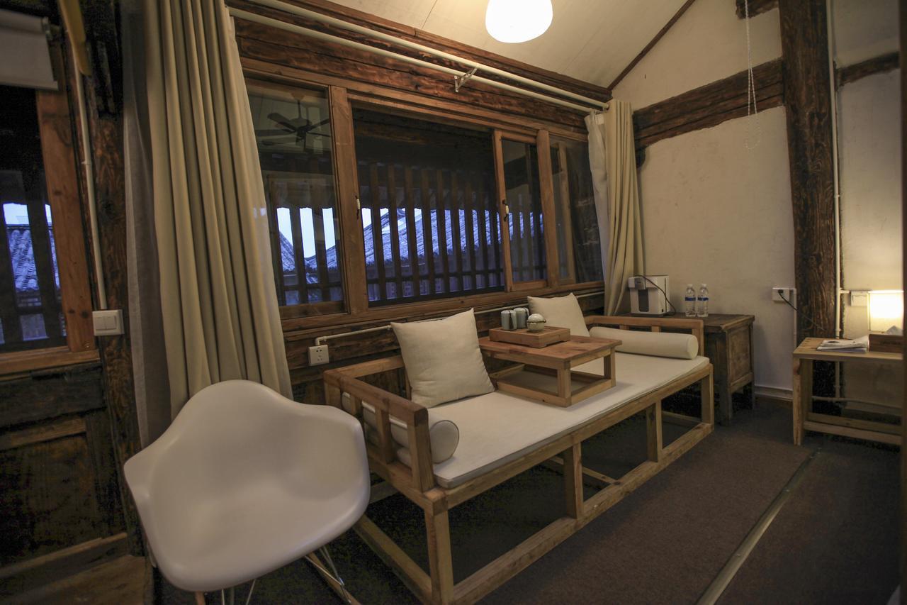 Dalixizhou Bieyuan Guesthouse دالي المظهر الخارجي الصورة