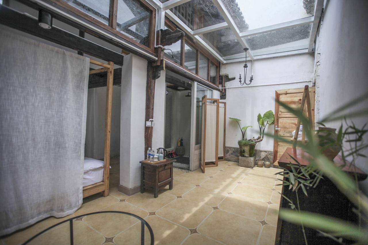 Dalixizhou Bieyuan Guesthouse دالي المظهر الخارجي الصورة