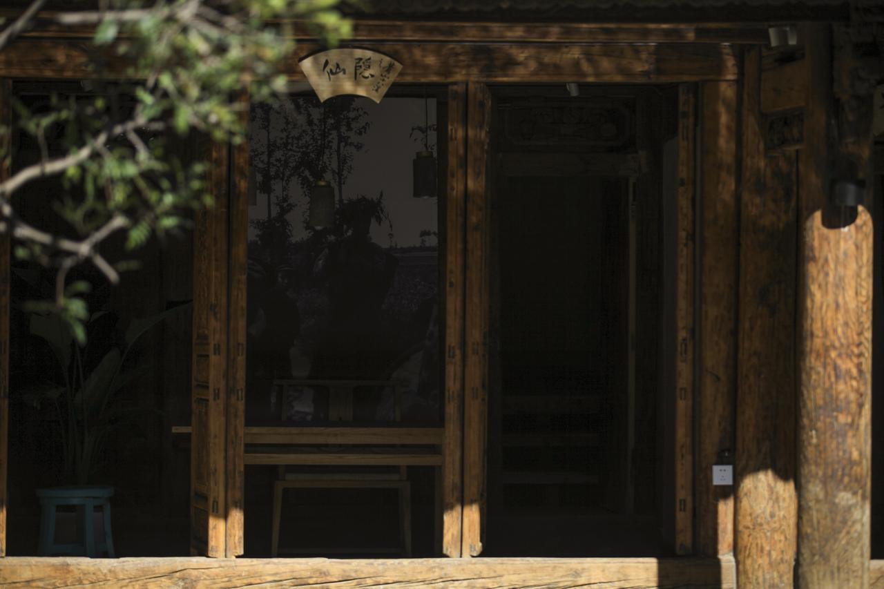 Dalixizhou Bieyuan Guesthouse دالي المظهر الخارجي الصورة