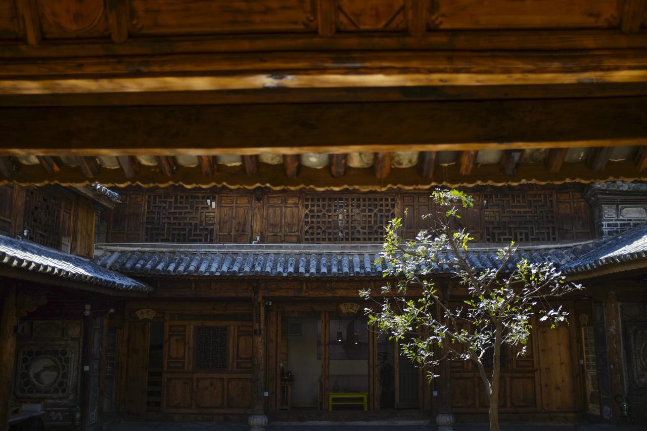 Dalixizhou Bieyuan Guesthouse دالي المظهر الخارجي الصورة