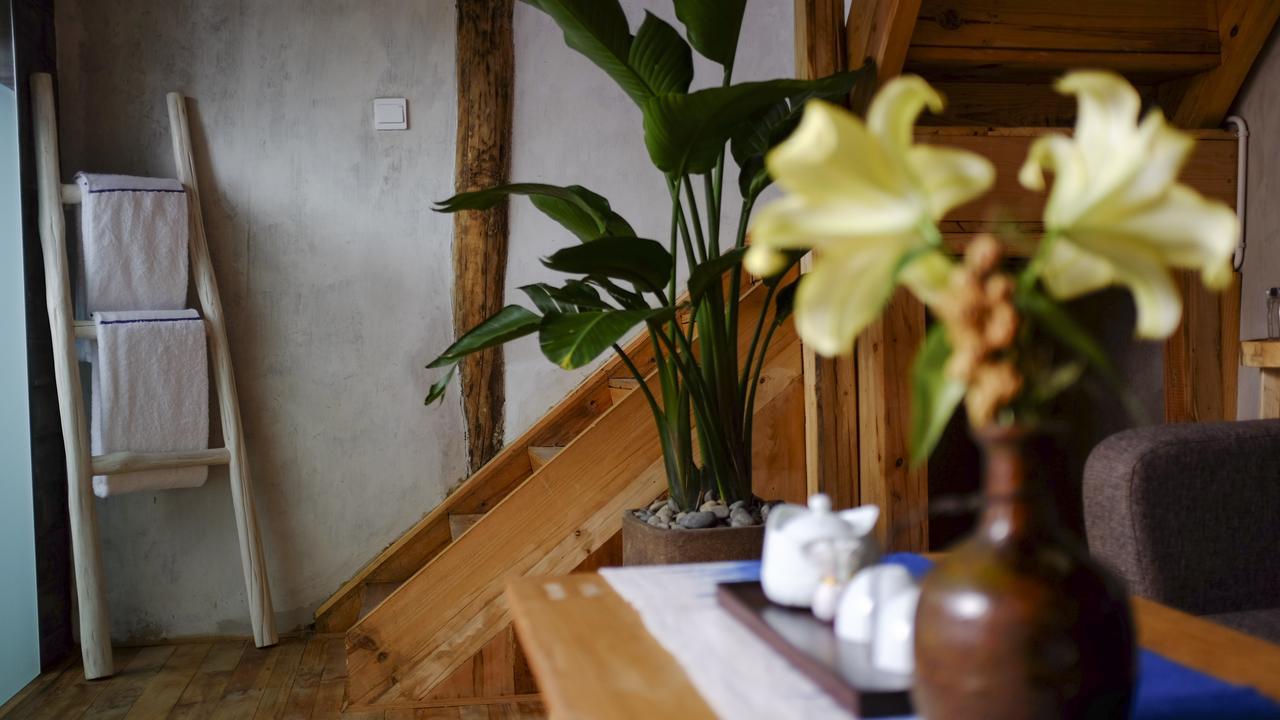 Dalixizhou Bieyuan Guesthouse دالي المظهر الخارجي الصورة