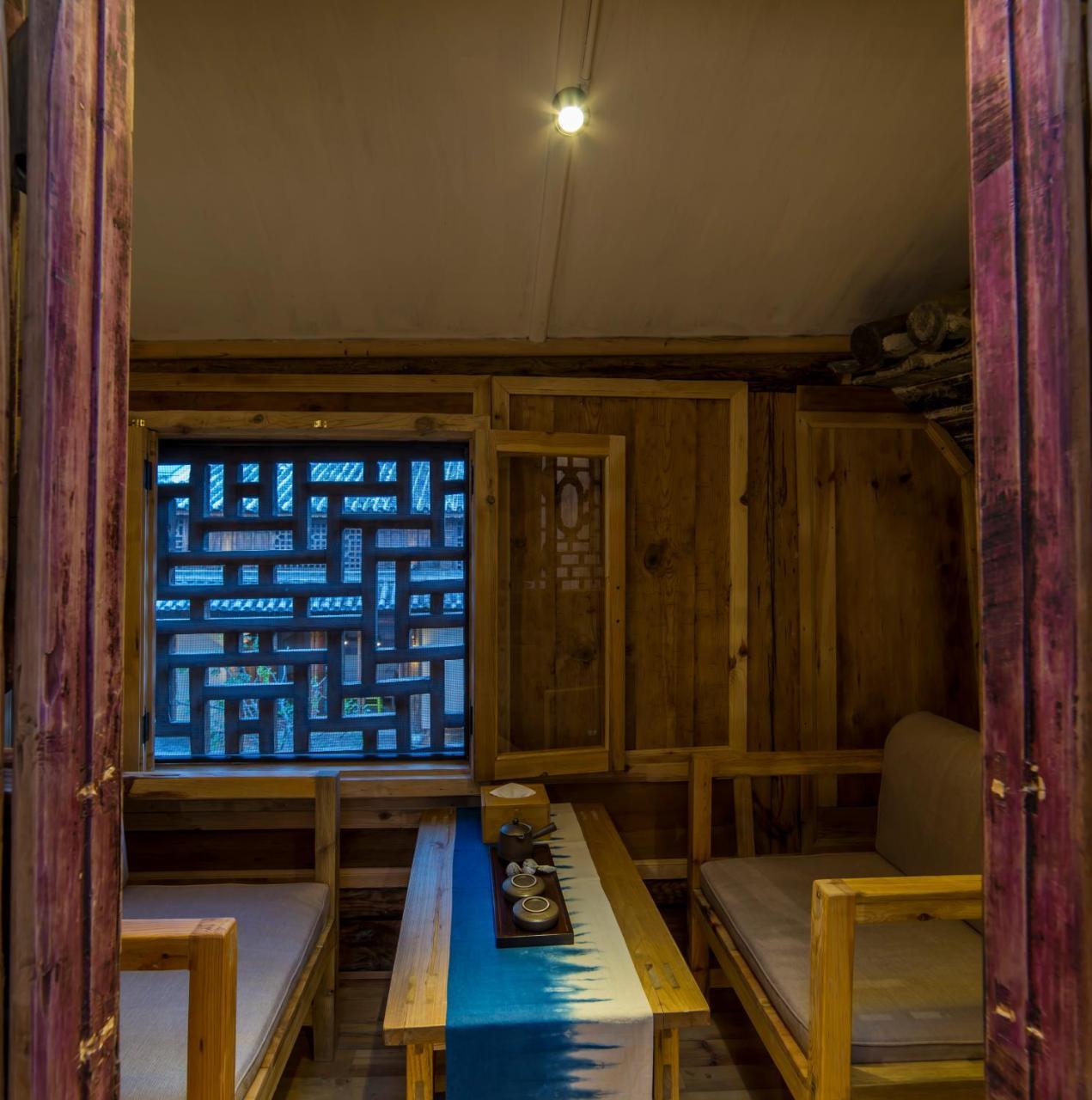 Dalixizhou Bieyuan Guesthouse دالي المظهر الخارجي الصورة