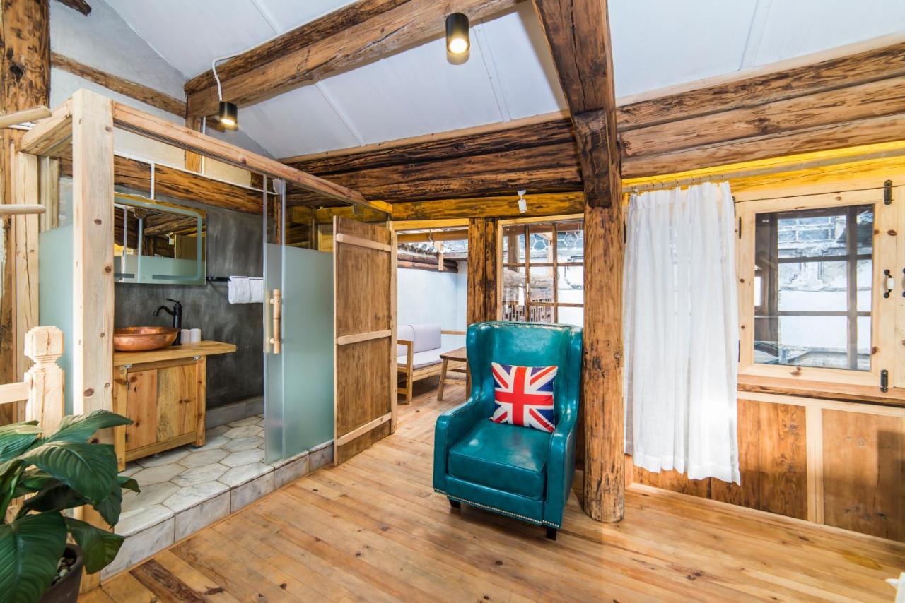 Dalixizhou Bieyuan Guesthouse دالي المظهر الخارجي الصورة