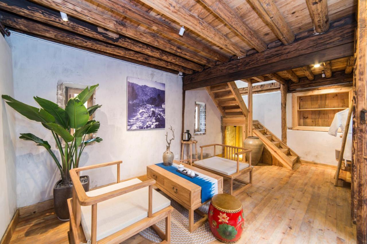 Dalixizhou Bieyuan Guesthouse دالي المظهر الخارجي الصورة