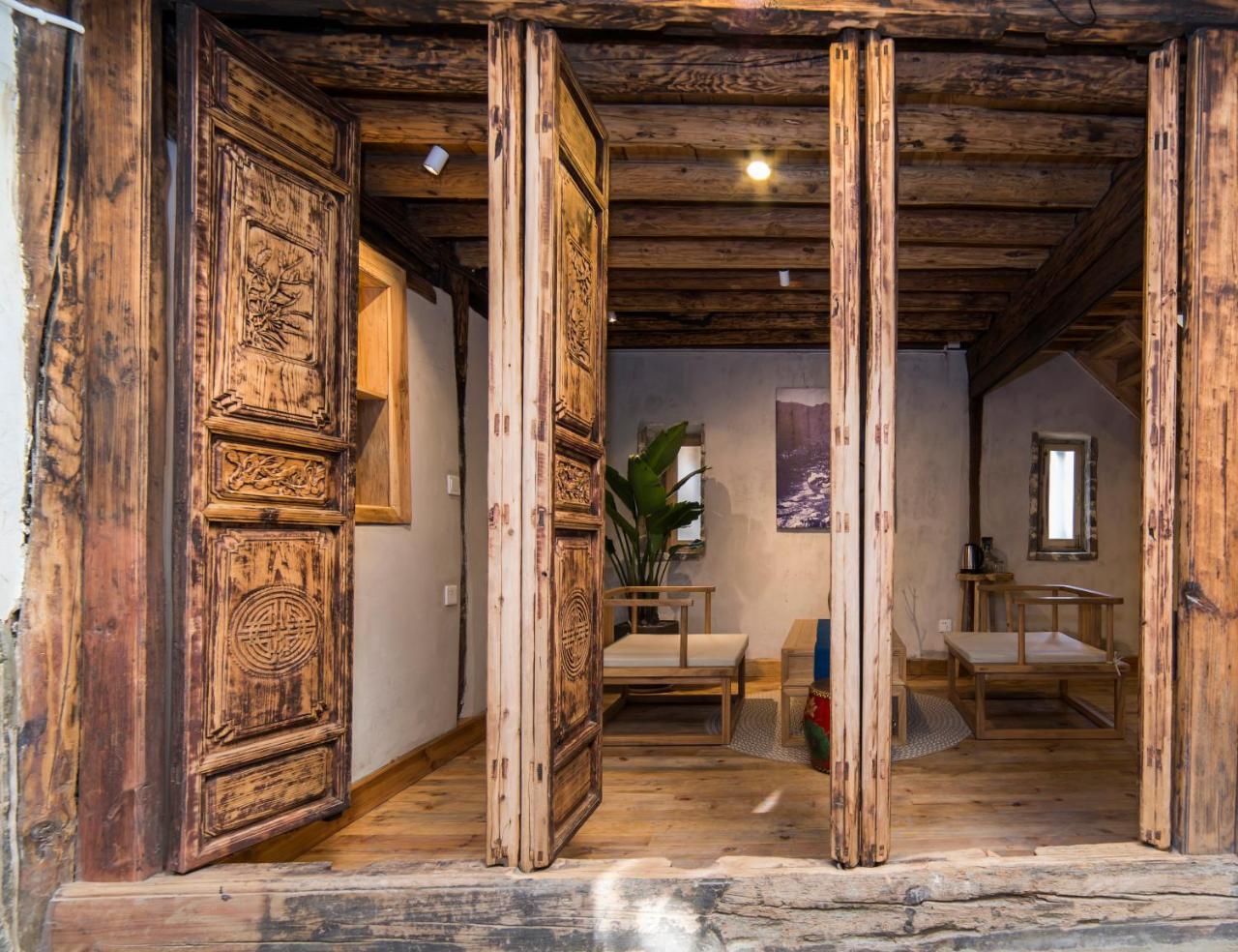 Dalixizhou Bieyuan Guesthouse دالي المظهر الخارجي الصورة