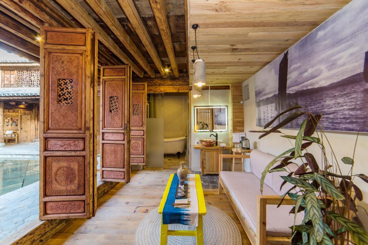 Dalixizhou Bieyuan Guesthouse دالي المظهر الخارجي الصورة