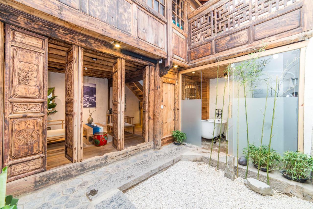 Dalixizhou Bieyuan Guesthouse دالي المظهر الخارجي الصورة