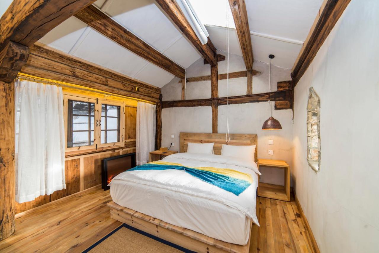 Dalixizhou Bieyuan Guesthouse دالي المظهر الخارجي الصورة