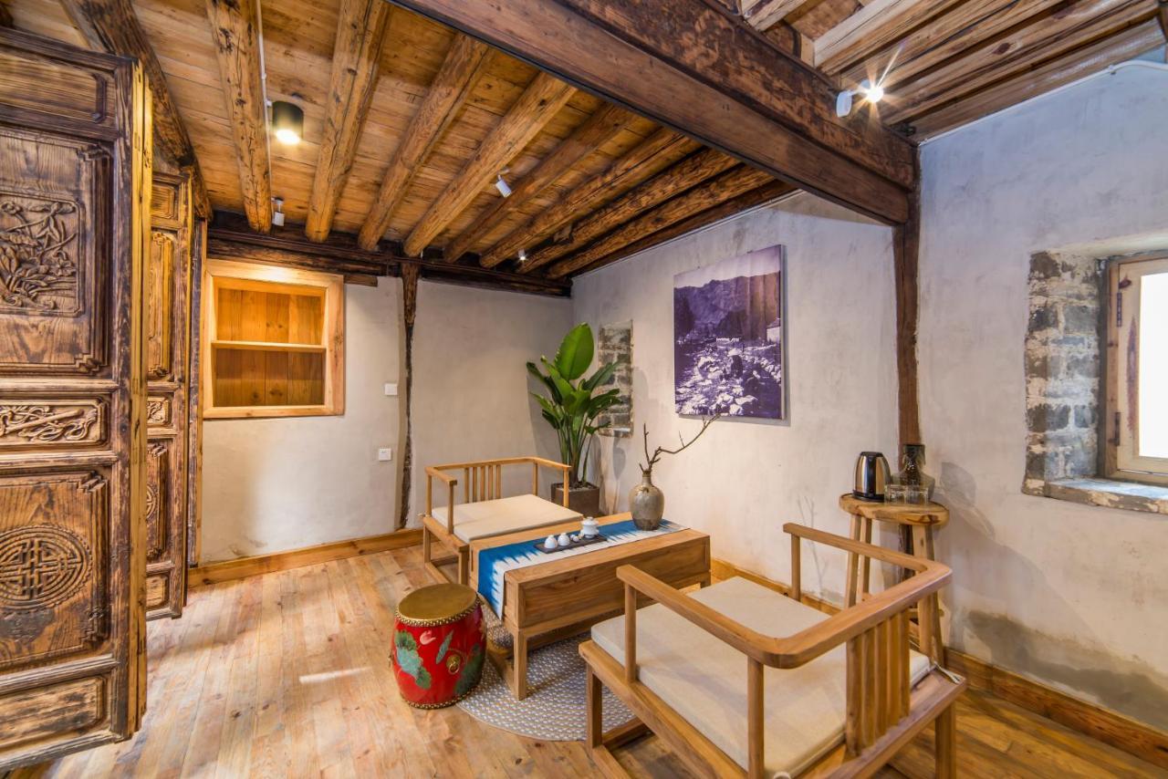 Dalixizhou Bieyuan Guesthouse دالي المظهر الخارجي الصورة