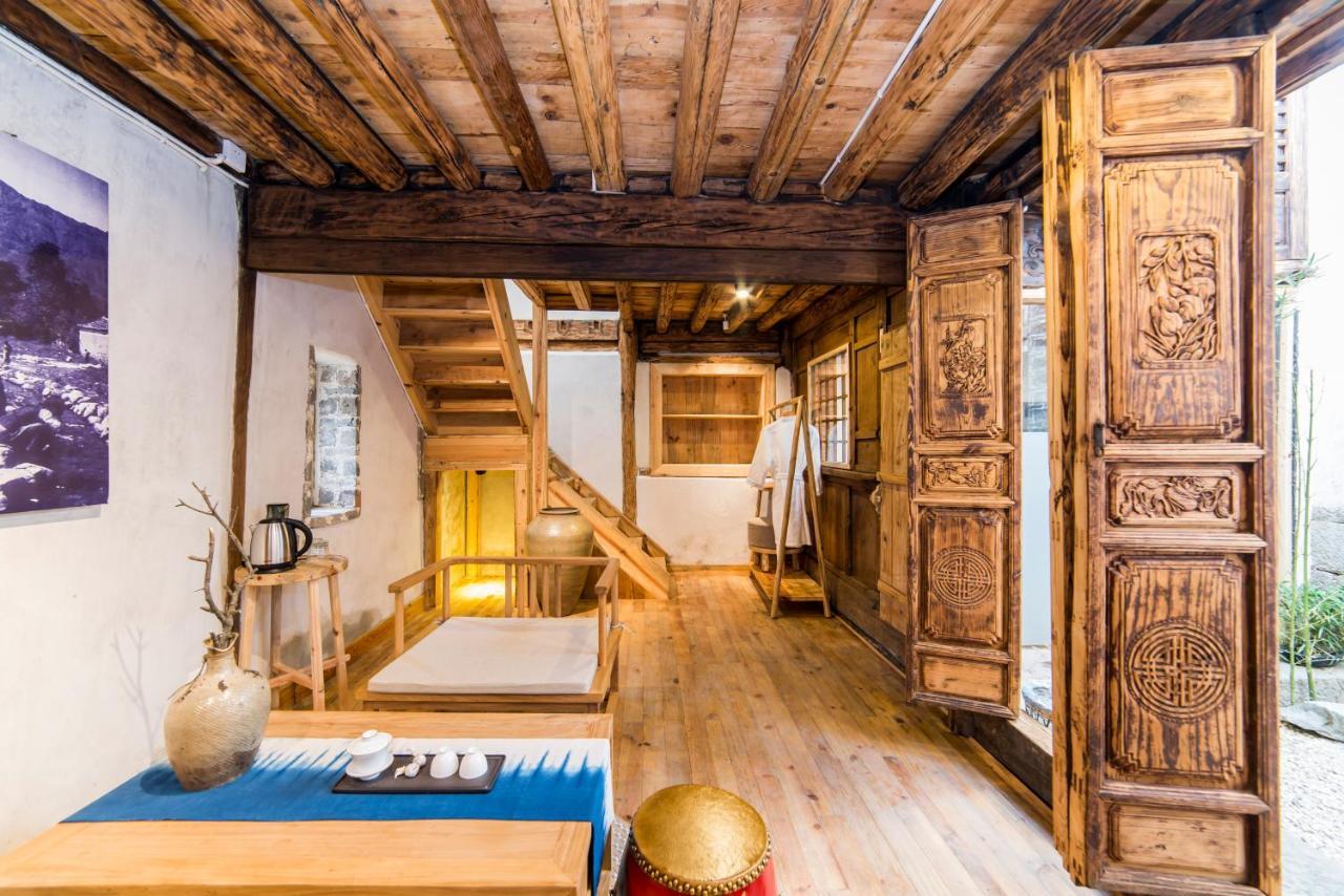 Dalixizhou Bieyuan Guesthouse دالي المظهر الخارجي الصورة