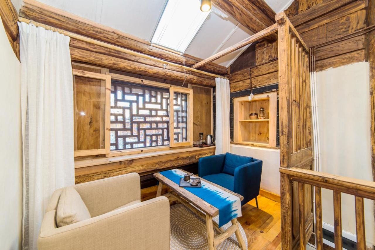 Dalixizhou Bieyuan Guesthouse دالي المظهر الخارجي الصورة